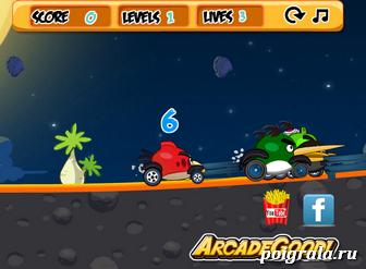 Скриншот игры Angry birds go 2 Картинка к игре Angry birds go 2