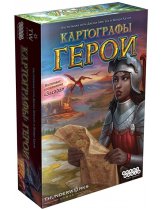 Аксессуар Настольная игра Картографы: Герои